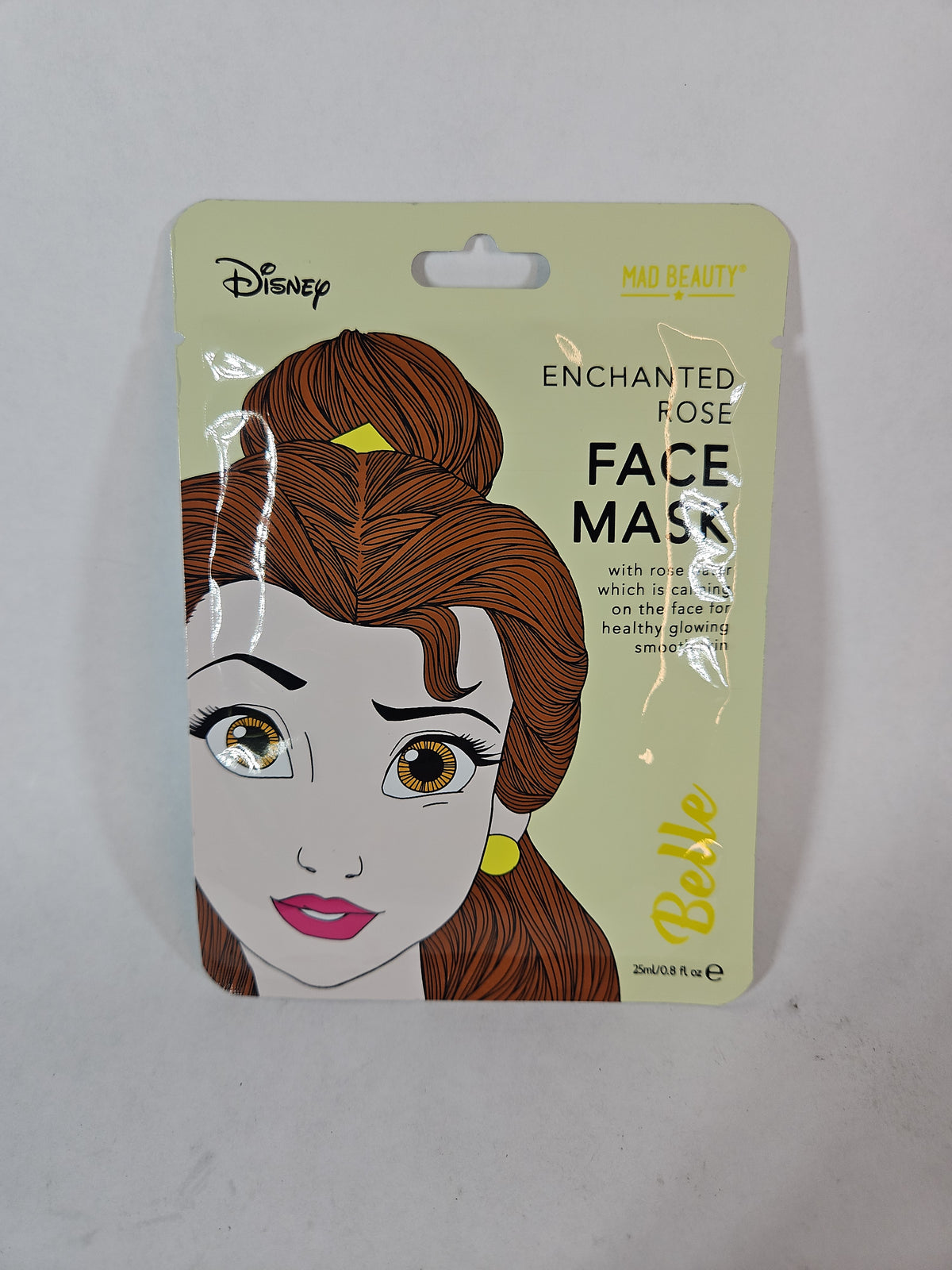 DISNEY Belle Enchanted Calming Rose Face Mask