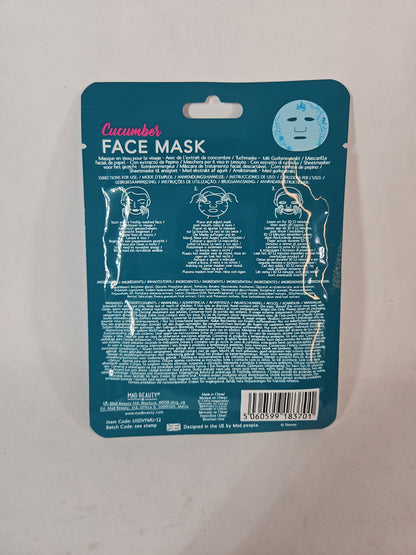 DISNEY Ursula Delightfully Wicked Cucumber Face Mask