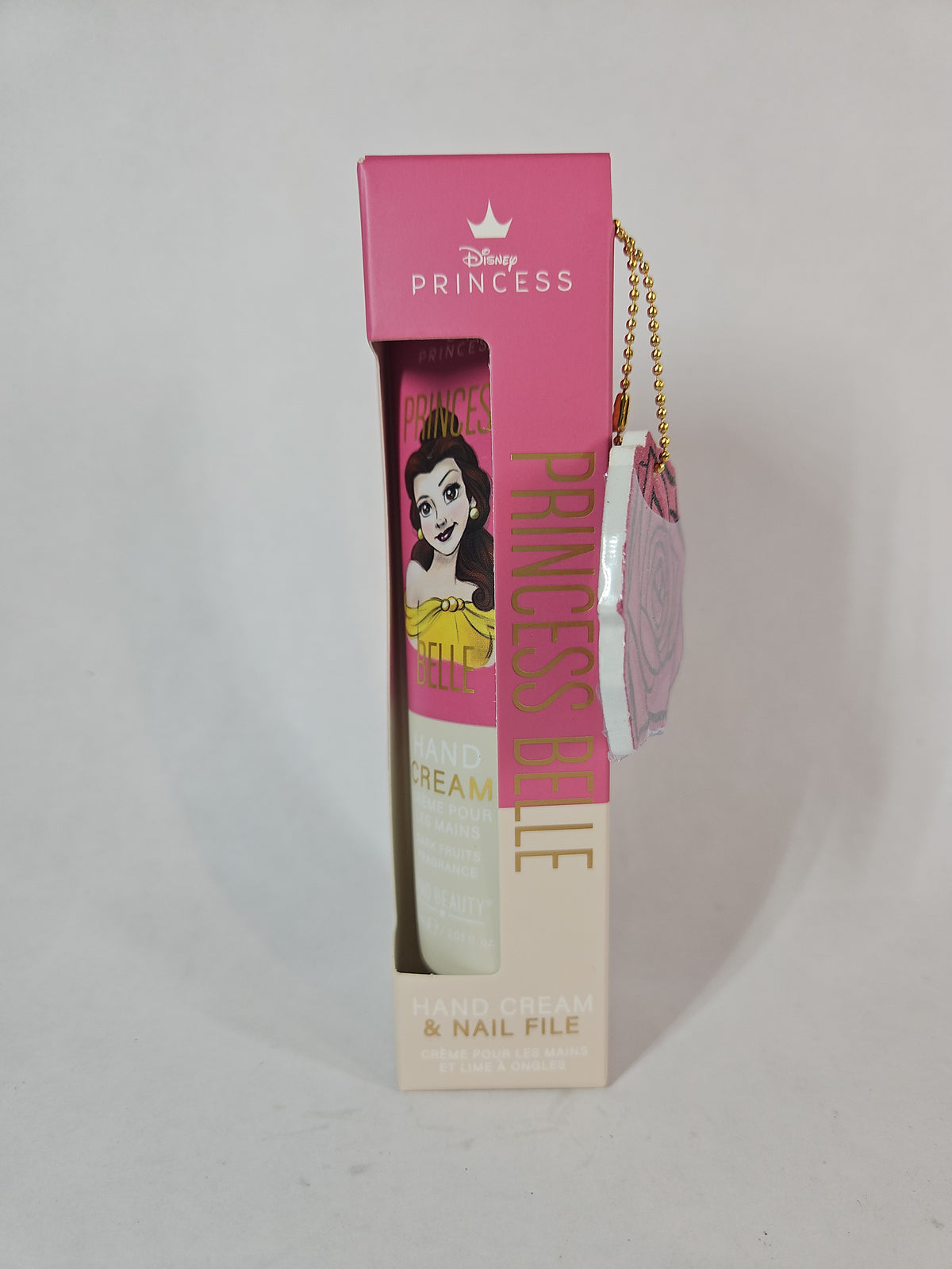 Mad Beauty Princess Belle Hand Cream and Nail File 2.03 fl oz