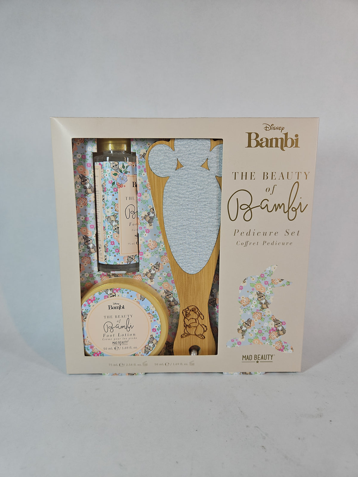 Mad Beauty Beauty Of Bambi Pedi Set - Wild Flower Scent