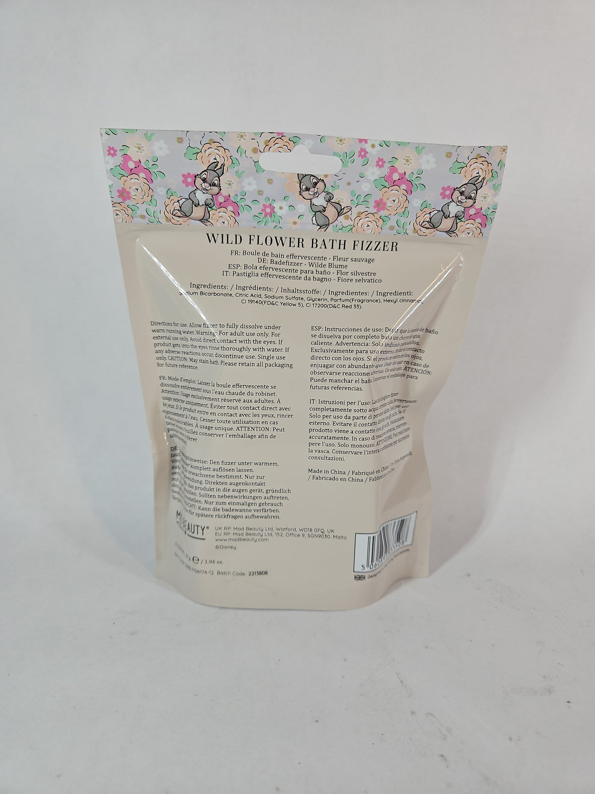 Beauty Of Bambi Wild Flower Bath Fizzers, 6 Pack