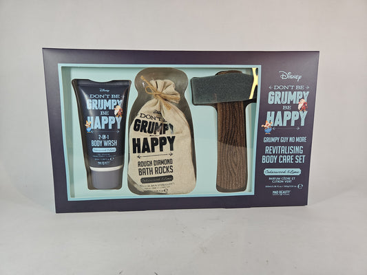 Disney Grumpy Revitalising Body Care Set, Cedarwood & Lime