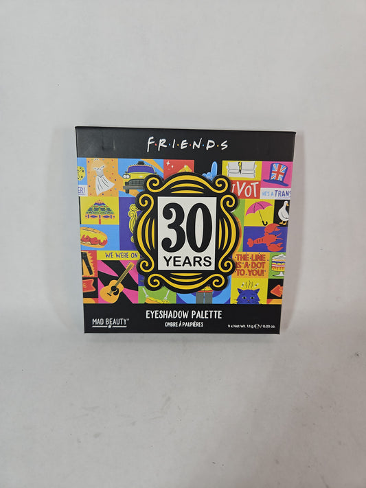 Mad Beauty Friends 30 Eyeshadow Palette, 9 Colors