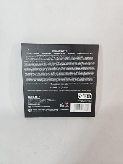 Mad Beauty Friends 30 Eyeshadow Palette, 9 Colors