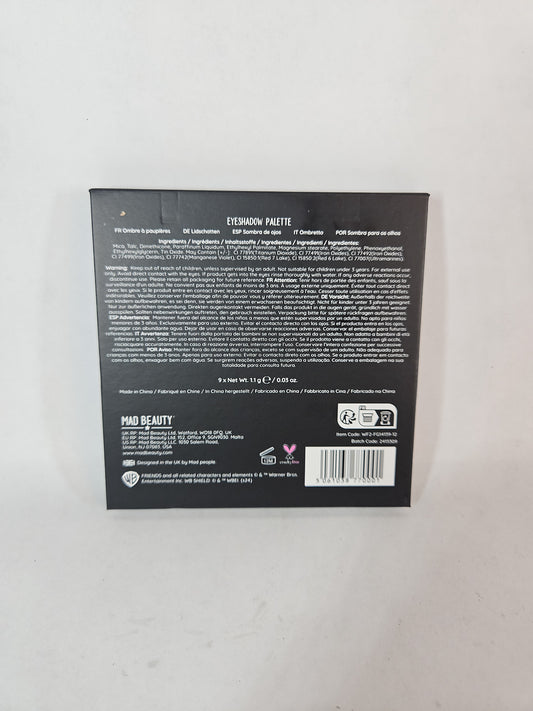 Mad Beauty Friends 30 Eyeshadow Palette, 9 Colors