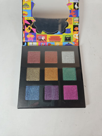 Mad Beauty Friends 30 Eyeshadow Palette, 9 Colors
