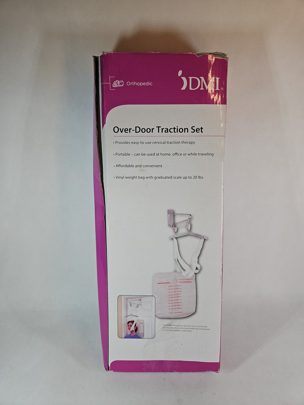 DMI Over-Door Cervical Traction Set