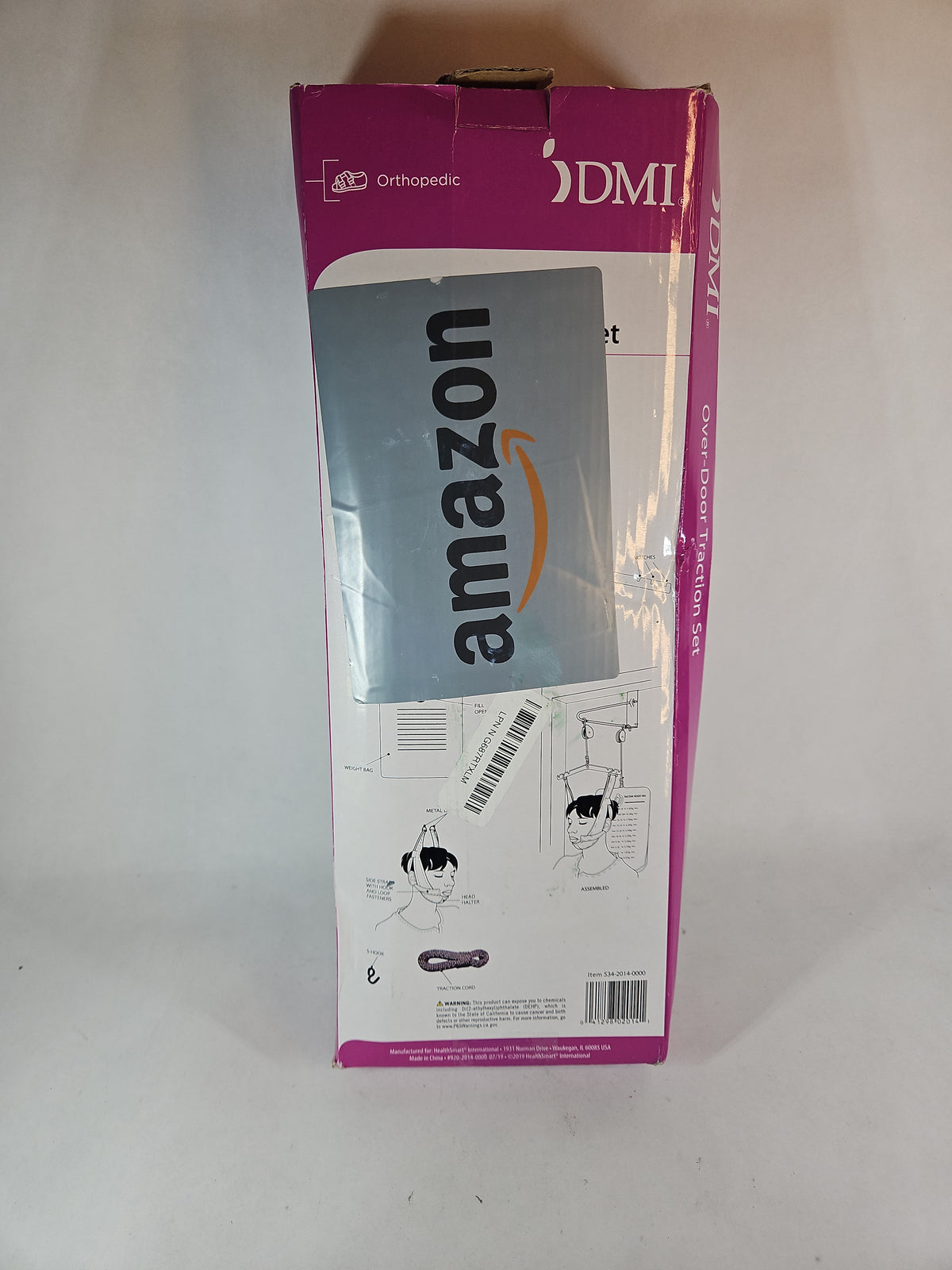DMI Over-Door Cervical Traction Set