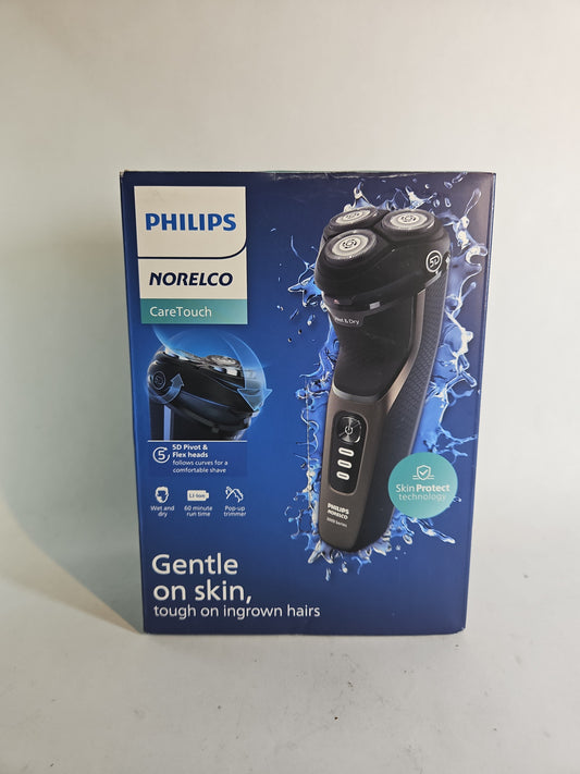 Philips Norelco CareTouch Wet & Dry Electric Shaver (S3242/90)