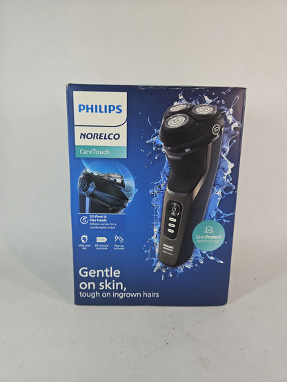 Philips Norelco CareTouch Wet & Dry Electric Shaver (S3242/90)