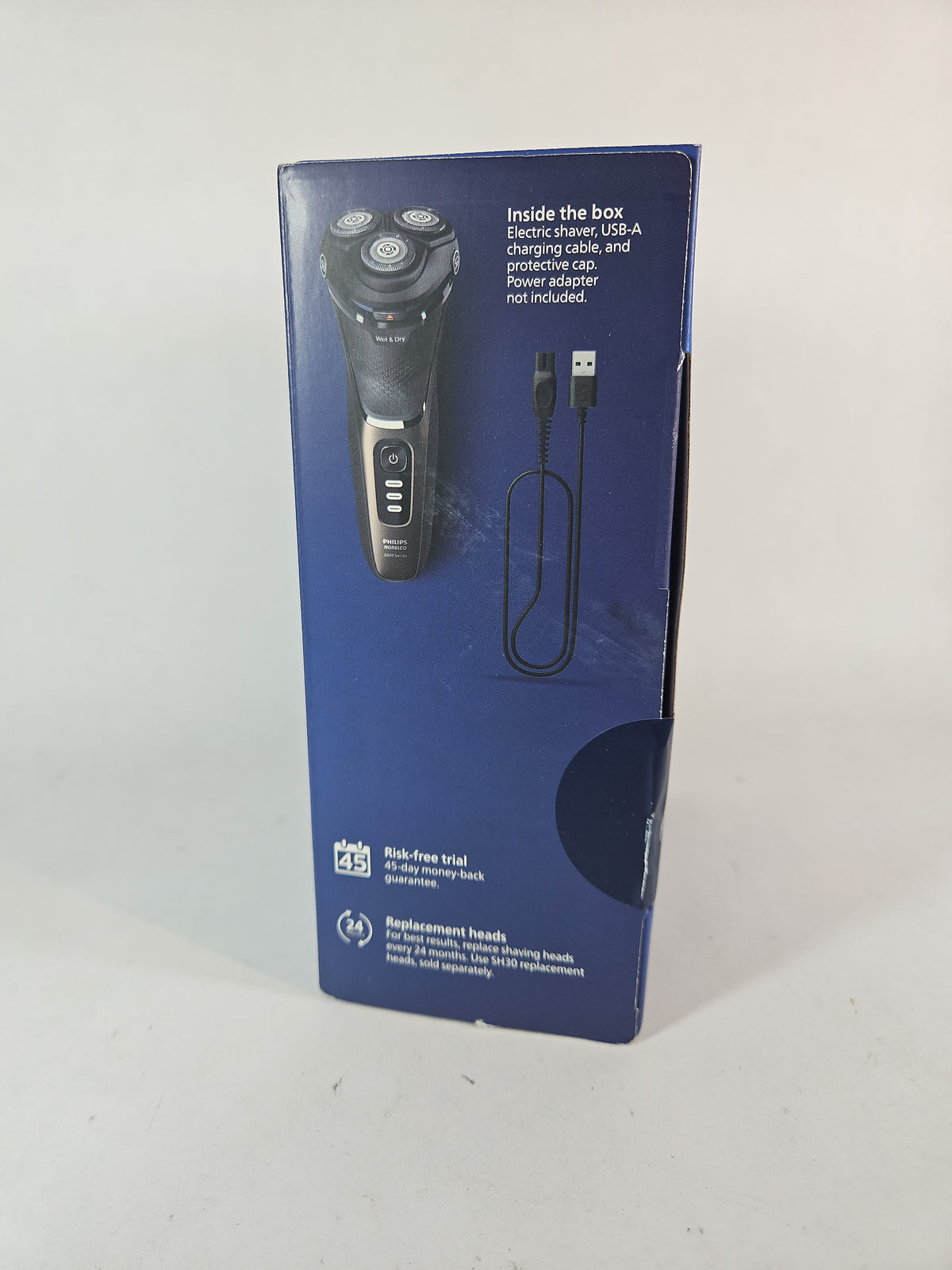 Philips Norelco CareTouch Wet & Dry Electric Shaver (S3242/90)