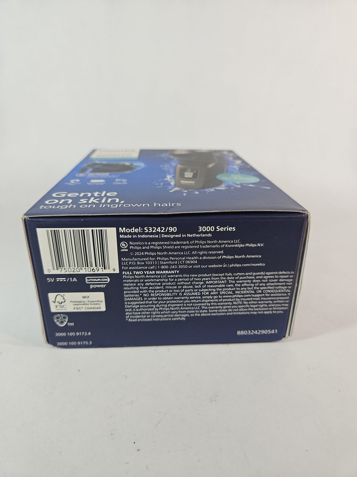 Philips Norelco CareTouch Wet & Dry Electric Shaver (S3242/90)