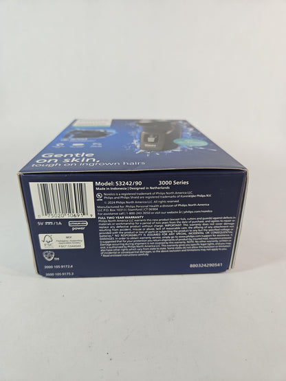 Philips Norelco CareTouch Wet & Dry Electric Shaver (S3242/90)
