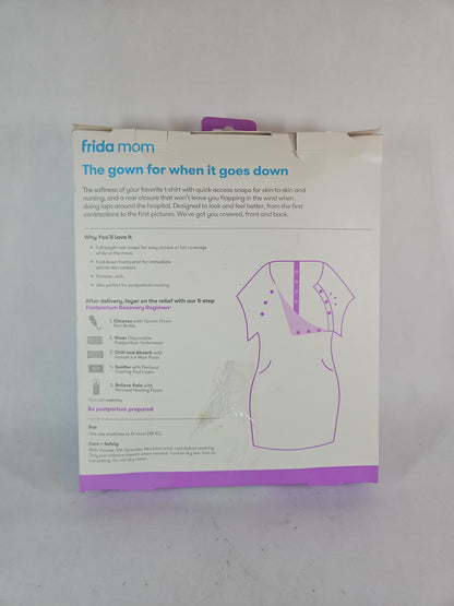 Frida Mom Delivery and Nursing Gown, One Size