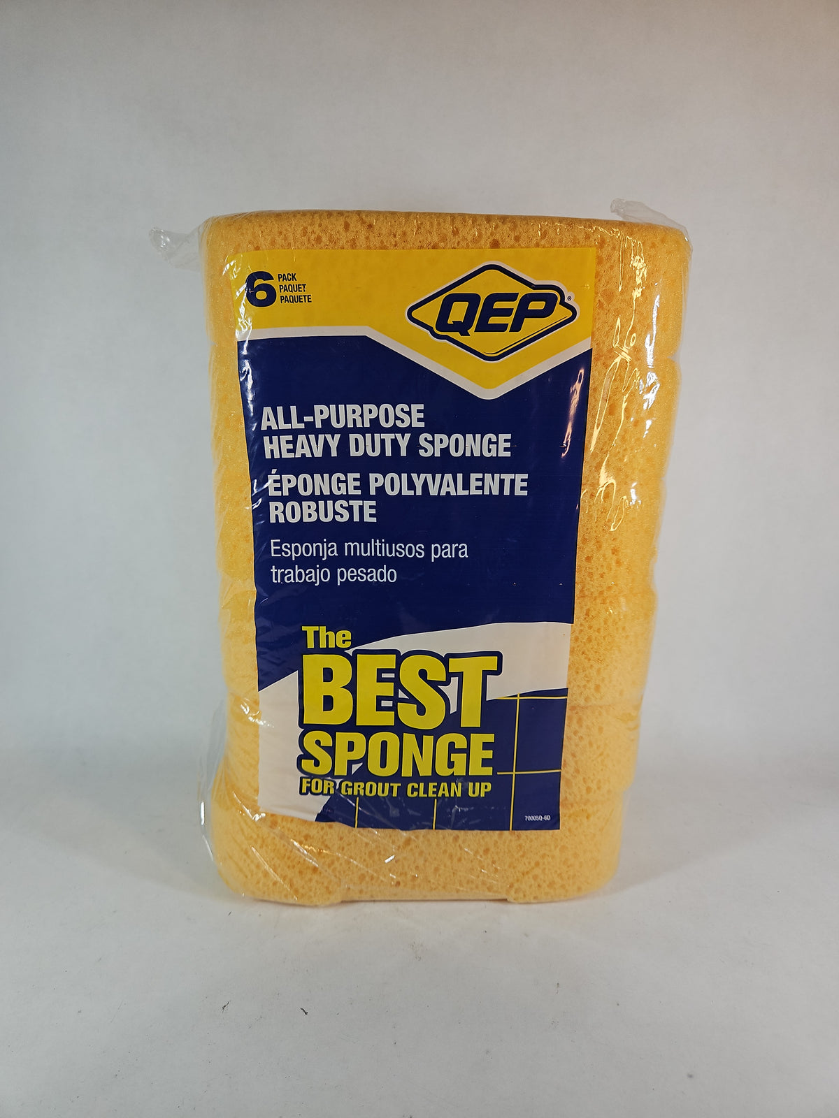 QEP All-Purpose Heavy Duty Sponges, Extra Large, 6-Pack
