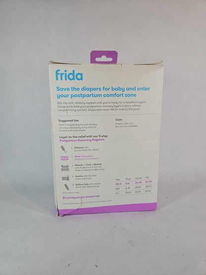 Frida Mom Disposable Postpartum Underwear, Boyshort, XS/S (8 Count)