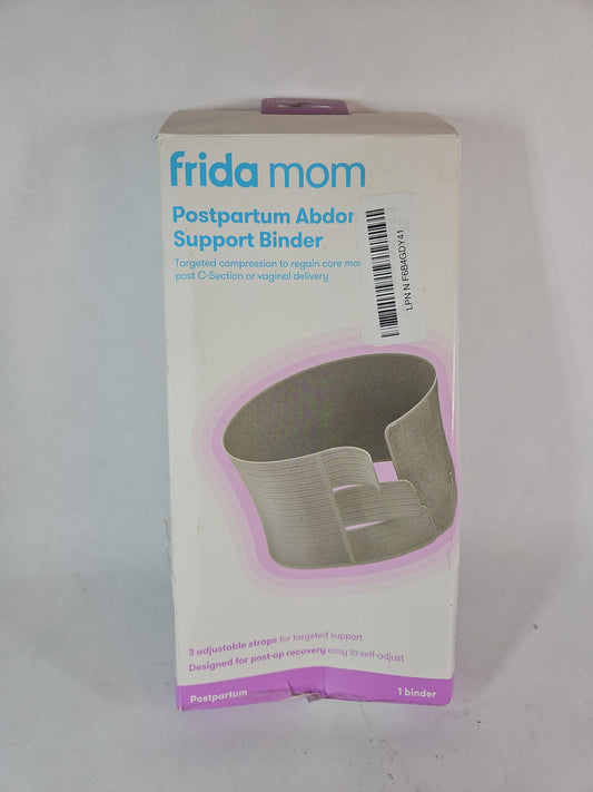 Frida Mom Postpartum Abdominal Support Binder, Fits 29"-46" Waist