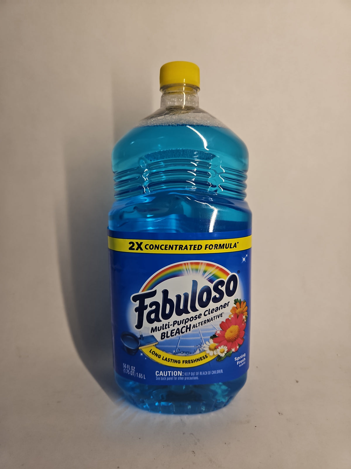 Fabuloso Multi-Purpose Cleaner, Spring Fresh Scent, 56 fl oz