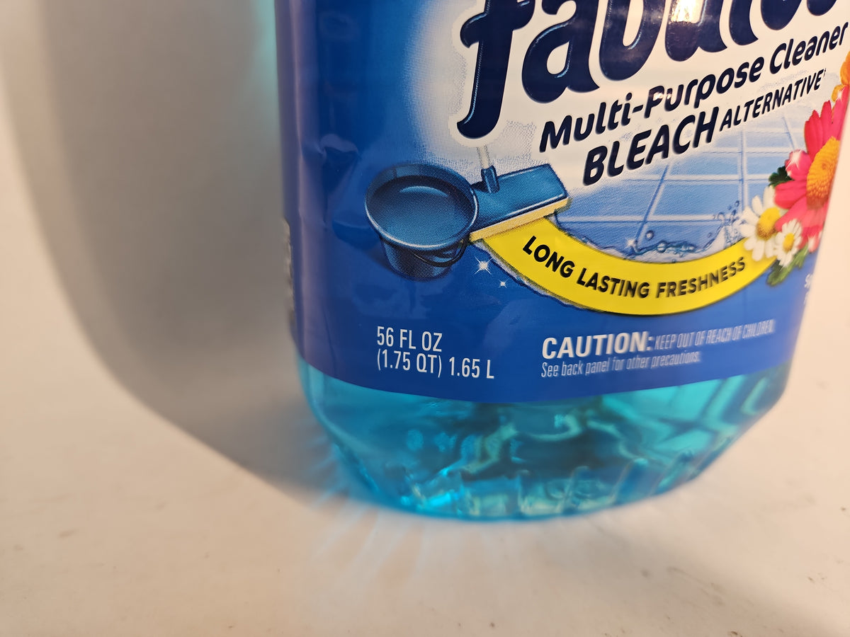 Fabuloso Multi-Purpose Cleaner, Spring Fresh Scent, 56 fl oz