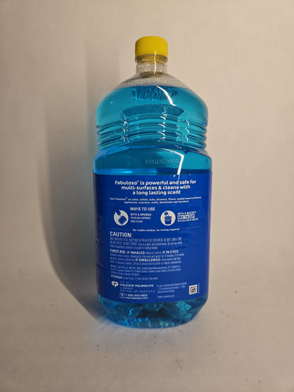 Fabuloso Multi-Purpose Cleaner, Spring Fresh Scent, 56 fl oz