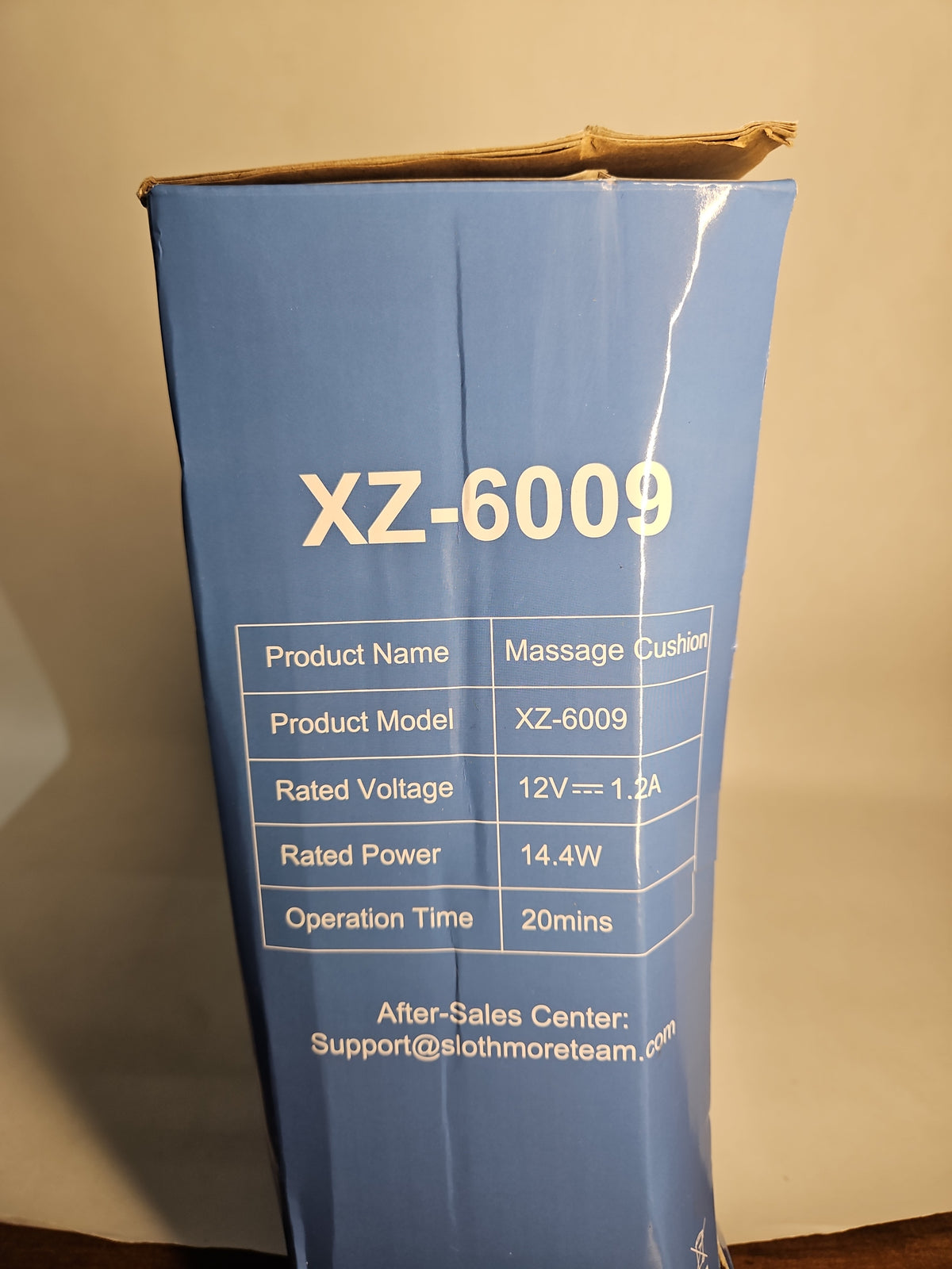 SLOTHMORE Vibration Back Massage Cushion XZ-6009