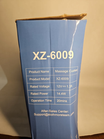 SLOTHMORE Vibration Back Massage Cushion XZ-6009
