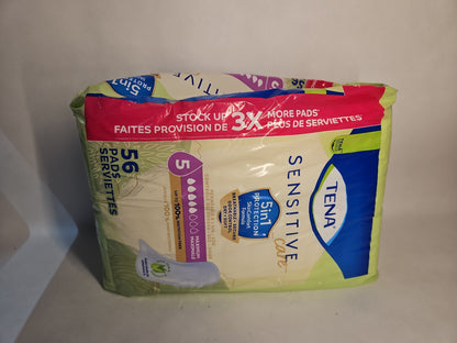 TENA Intimates Maximum Absorbency Bladder Control Pads, Regular, 56 Count