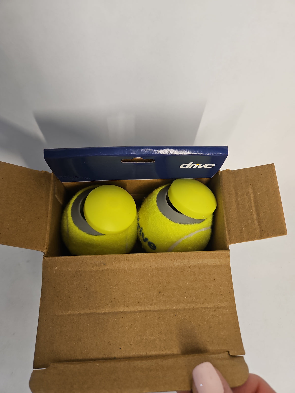 Drive Medical Walker Tennis Ball Glides, 2 Count