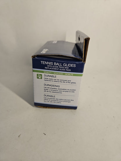 Drive Medical Walker Tennis Ball Glides, 2 Count