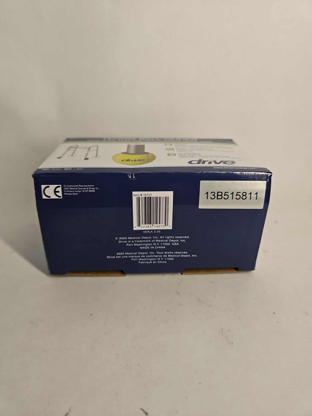 Drive Medical Walker Tennis Ball Glides, 2 Count
