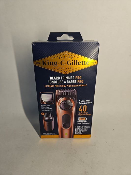 King C. Gillette Beard Trimmer PRO (Model 5517)