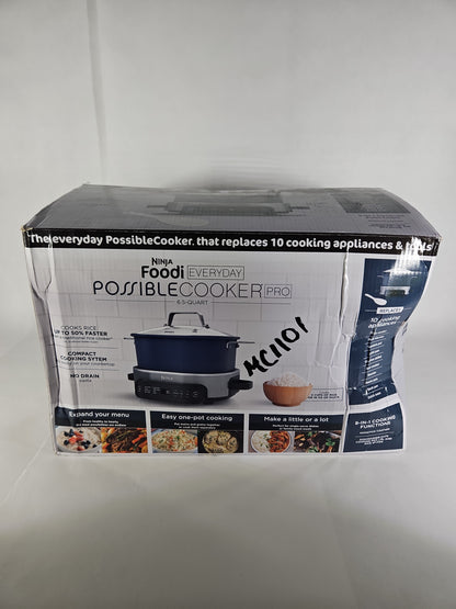 Ninja Foodi Everyday PossibleCooker Pro 6.5 Qt Multi-Cooker MC1101
