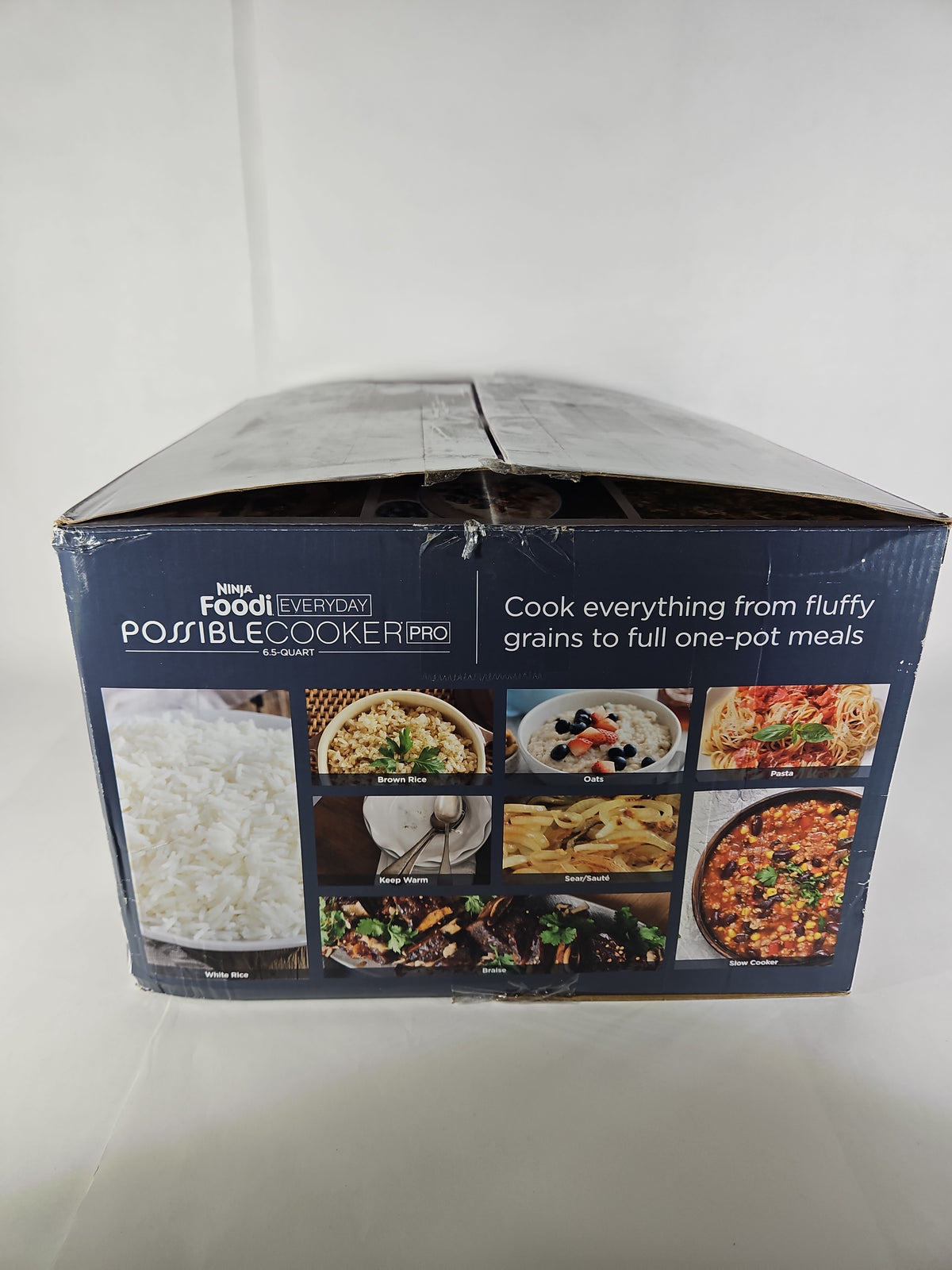 Ninja Foodi Everyday PossibleCooker Pro 6.5 Qt Multi-Cooker MC1101 – Open Box