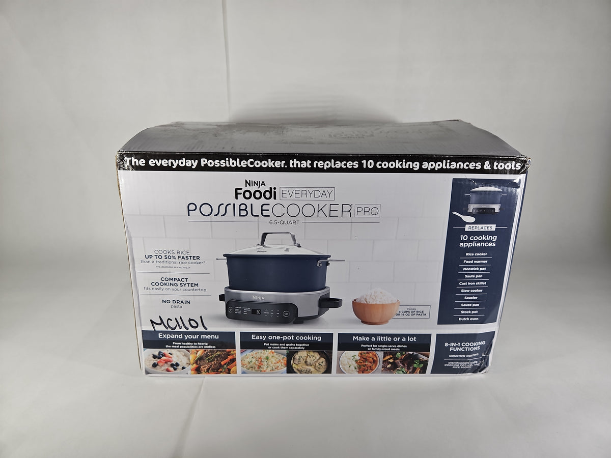 Ninja Foodi Everyday PossibleCooker Pro 6.5 Qt Multi-Cooker MC1101 – Open Box