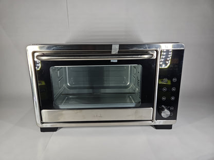 bella PRO 6-Slice Air Fryer Toaster Oven 0.88 Cu Ft 90260 – Stainless – Open Box