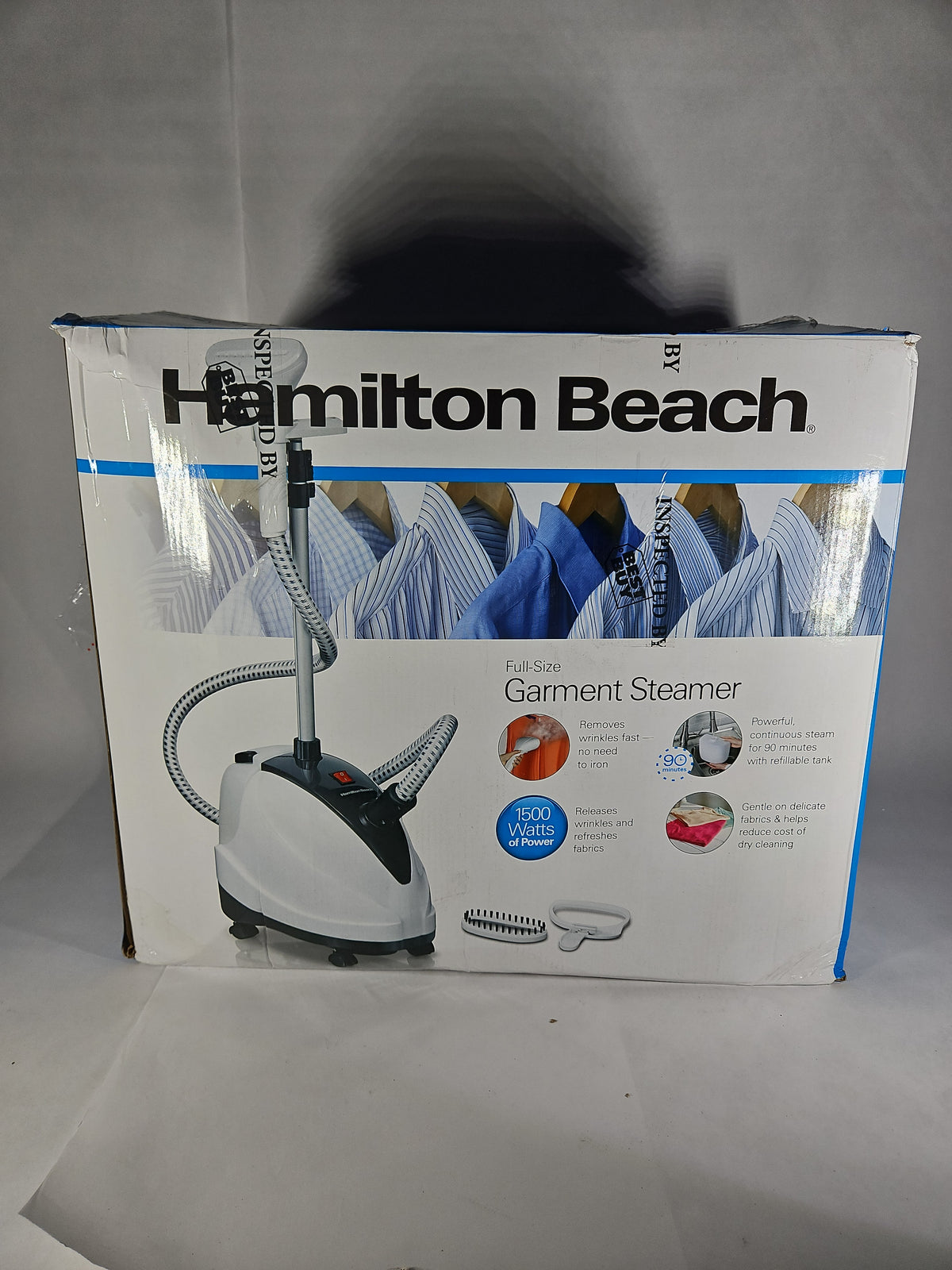 Hamilton Beach Full-Size Garment Steamer 11552