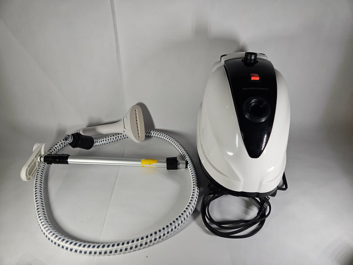 Hamilton Beach Full-Size Garment Steamer 11552 – Used – Untested, Sold As-Is