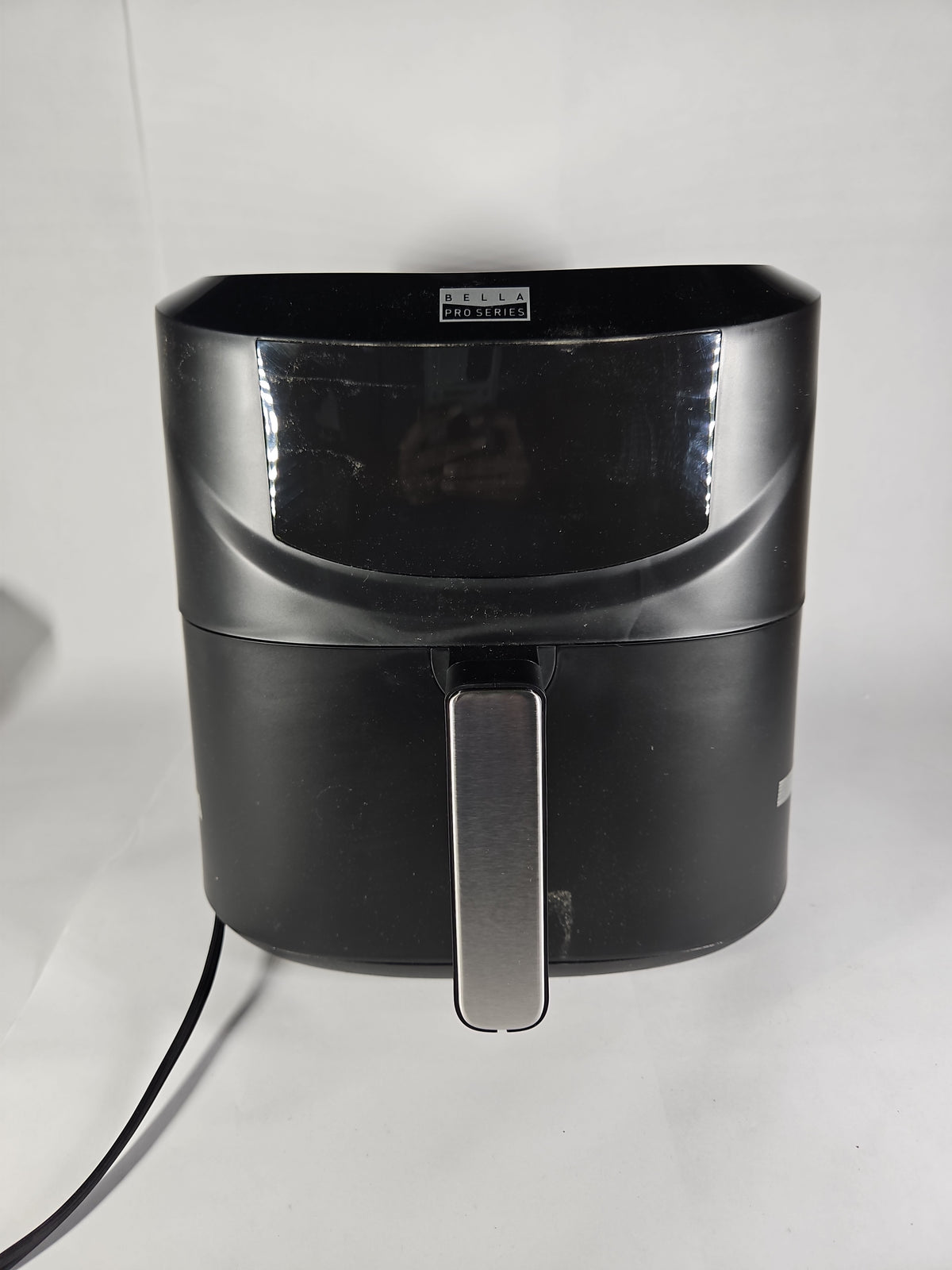 bella PRO 8 Qt Touchscreen Air Fryer Divided Basket 90241 – Black