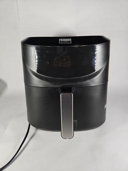 bella PRO 8 Qt Touchscreen Air Fryer Divided Basket 90241 – Black