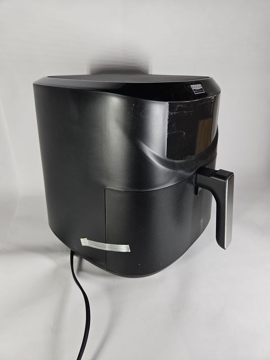 bella PRO 8 Qt Touchscreen Air Fryer Divided Basket 90241 – Black – Open Box
