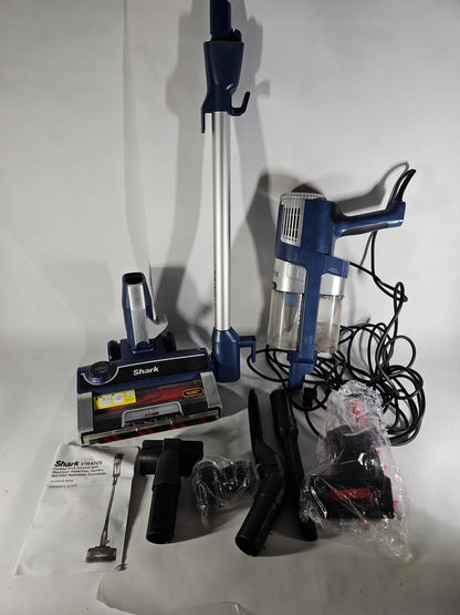 Shark Stratos Corded Stick Vacuum DuoClean PowerFins HZ3002 – Navy