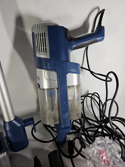Shark Stratos Corded Stick Vacuum DuoClean PowerFins HZ3002 – Navy – Used