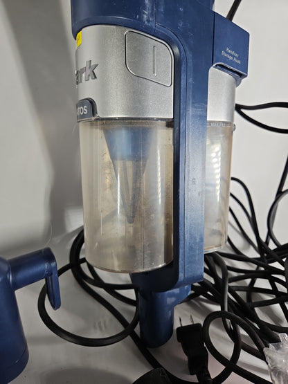 Shark Stratos Corded Stick Vacuum DuoClean PowerFins HZ3002 – Navy – Used
