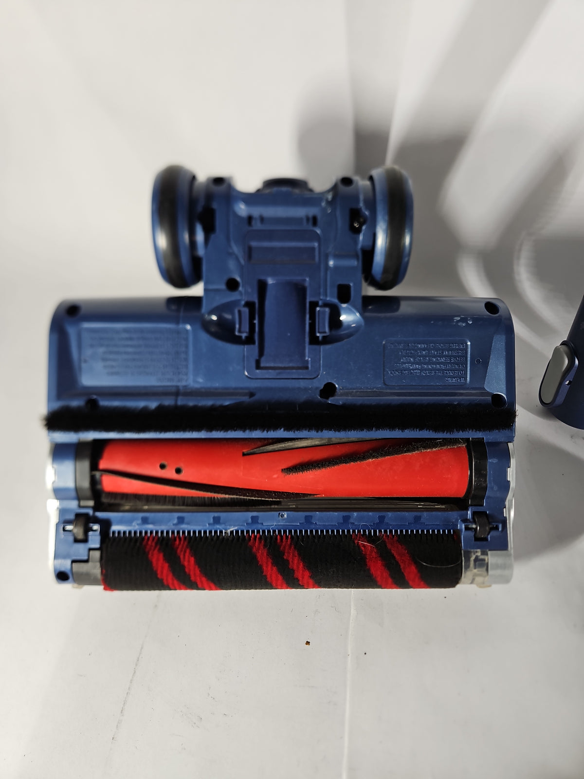 Shark Stratos Corded Stick Vacuum DuoClean PowerFins HZ3002 – Navy – Used