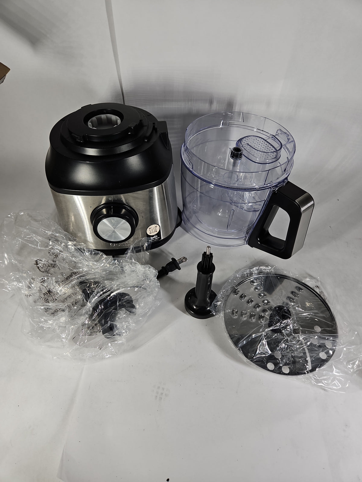 bella PRO 8-Cup Food Processor 90220 – Stainless Steel – Open Box