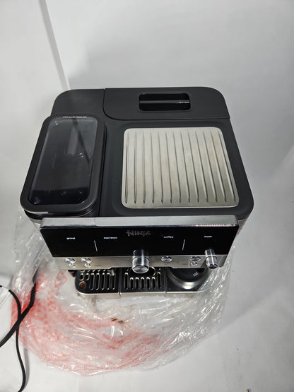 Ninja Luxe Café Premier 3-in-1 Espresso, Drip & Cold Brew Machine ES601 – Used