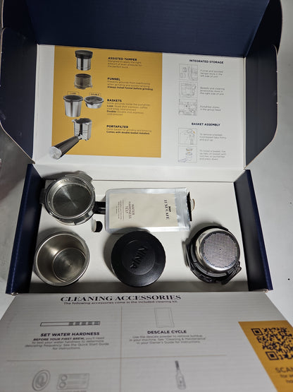 Ninja Luxe Café Premier 3-in-1 Espresso, Drip & Cold Brew Machine ES601 – Used