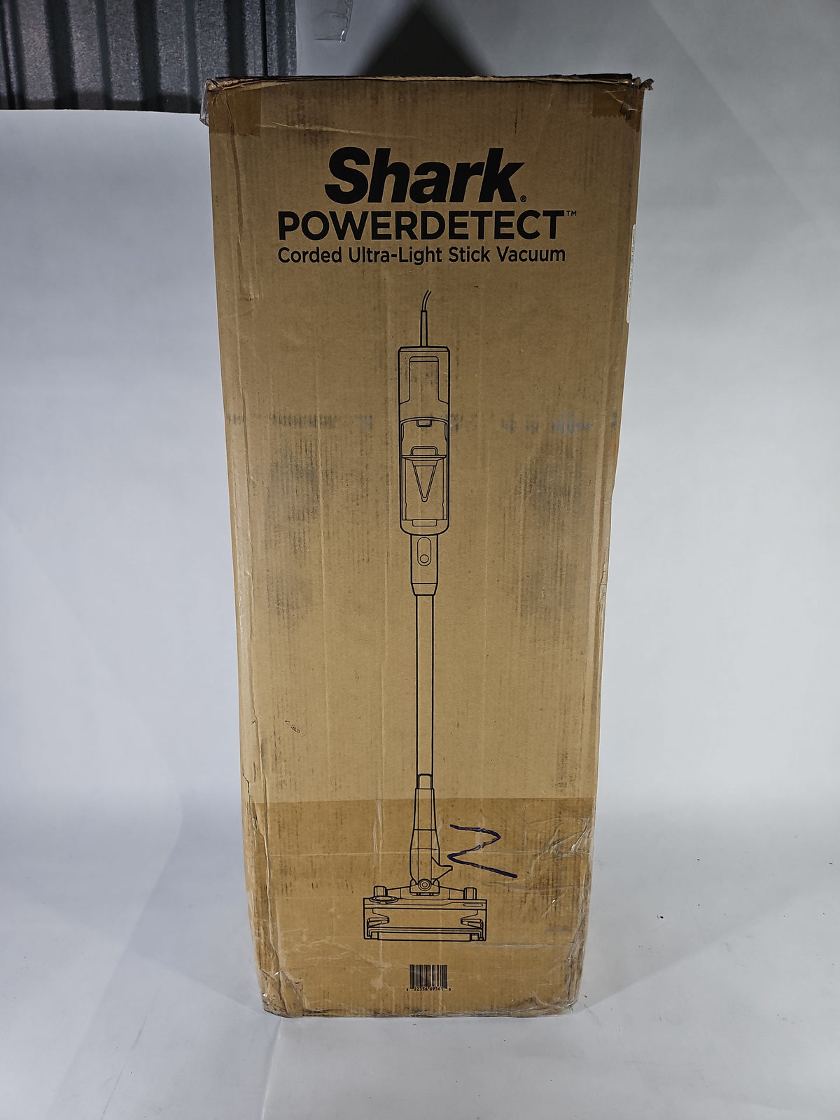 Shark PowerDetect Ultra-Light Corded Stick Vacuum - Plasma Blue
