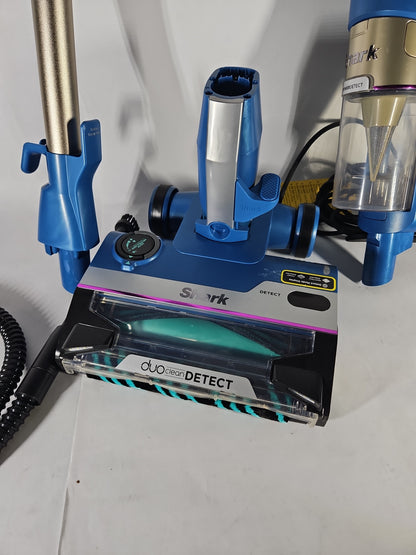 Shark PowerDetect Ultra-Light Corded Stick Vacuum - Plasma Blue - Used