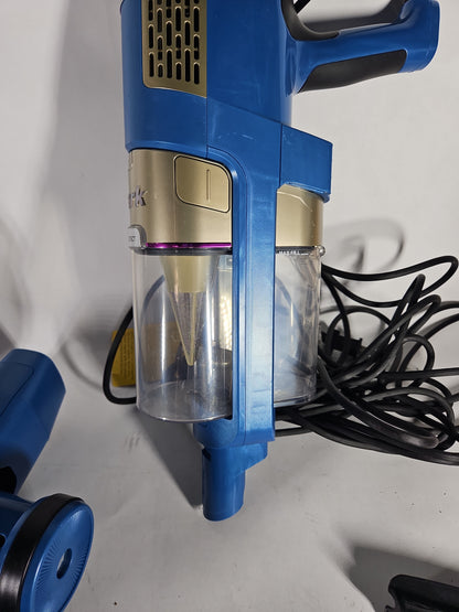 Shark PowerDetect Ultra-Light Corded Stick Vacuum - Plasma Blue - Used